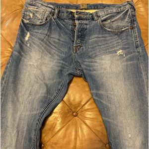 Men’s PRPS Demon Distressed Jeans